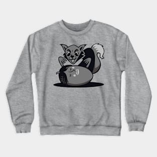 Nutsferatu Crewneck Sweatshirt